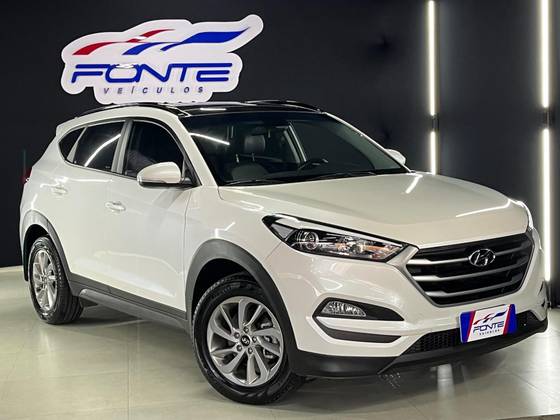 HYUNDAI TUCSON 1.6 16V T-GDI GASOLINA GLS ECOSHIFT HYUNDAI TUCSON 1.6 16V T-GDI GASOLINA GLS ECOSHIFT